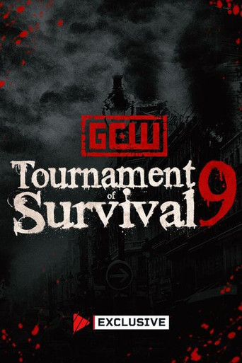 GCW: Tournament of Survival 9 movie poster