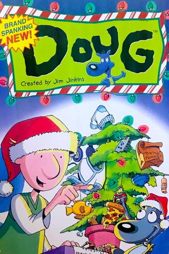 Doug's Secret Christmas movie poster