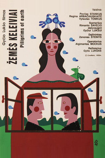 Žemės keleiviai movie poster