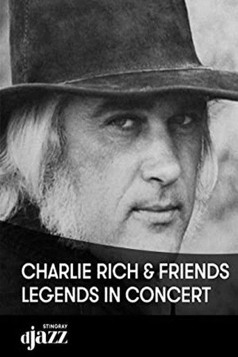 Charlie Rich and Friends: Legends In Concert movie poster