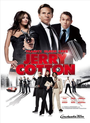 Jerry Cotton movie poster