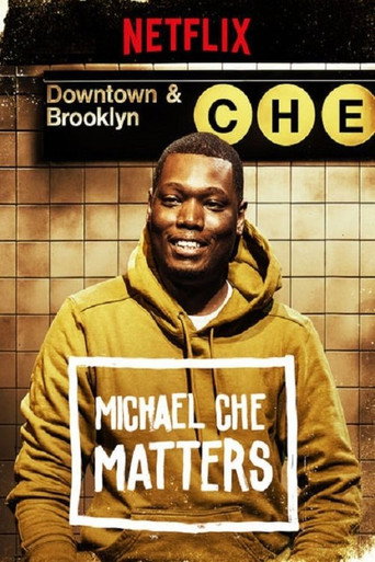 Michael Che Matters movie poster