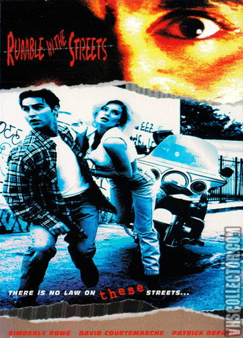 Rumble in the Streets movie poster