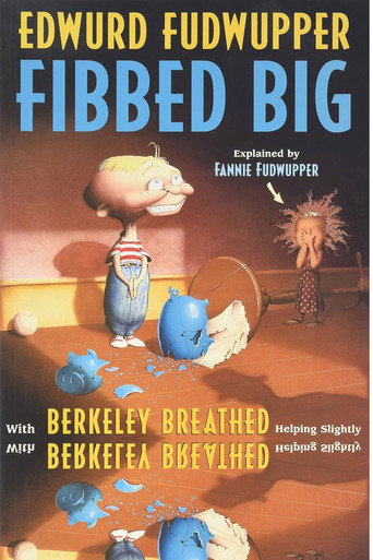 Edwurd Fudwupper Fibbed Big movie poster
