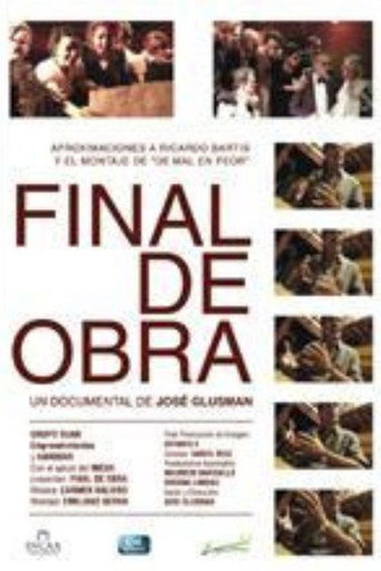 Final de obra movie poster