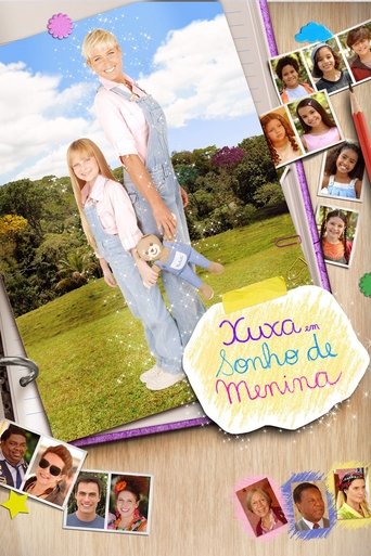 Xuxa in Girl's Dream movie poster