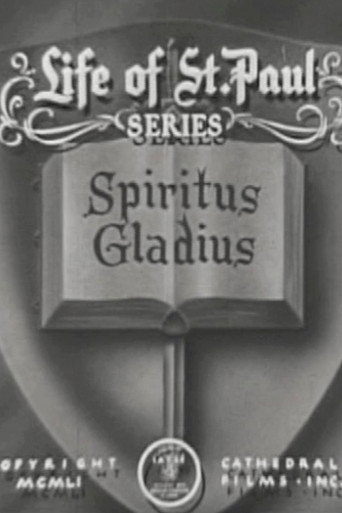 Life of St. Paul movie poster