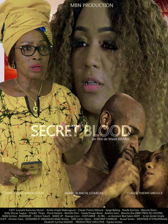 Secret Blood movie poster