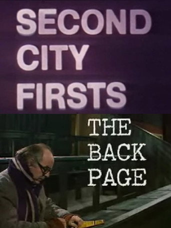 The Back Page movie poster