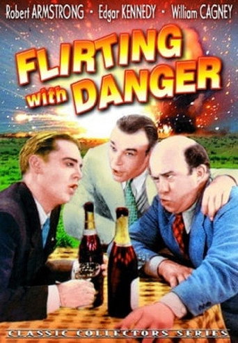Flirting with Danger movie poster