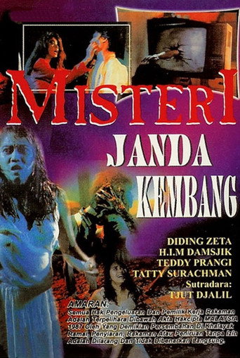 Mystery of the Merry Widow movie poster