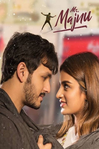 Mr. Majnu movie poster