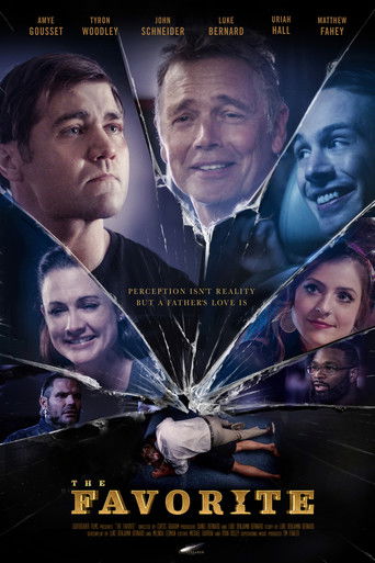 The Favorite movie poster