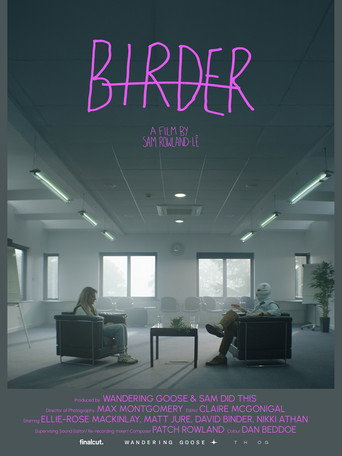 Birder movie poster
