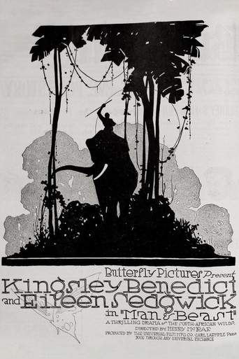 Man and Beast movie poster