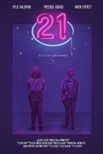 21 movie poster