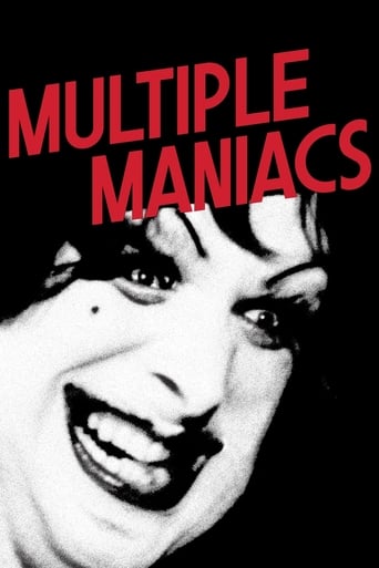 Multiple Maniacs movie poster