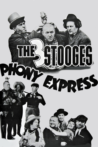 Phony Express movie poster