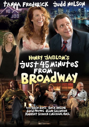 Just 45 Minutes from Broadway movie poster