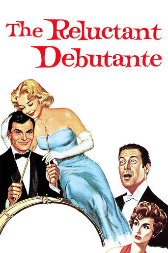 The Reluctant Debutante movie poster