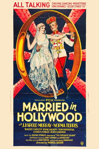 Married in Hollywood movie poster