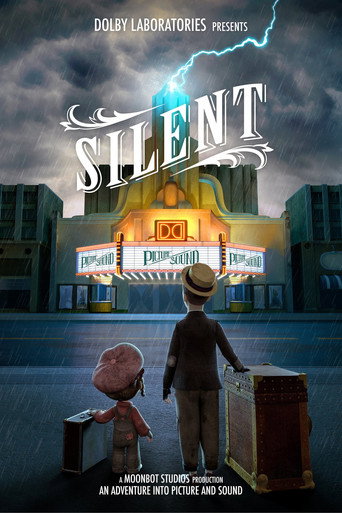 Silent movie poster