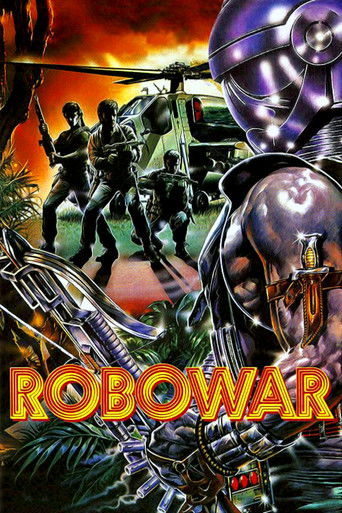 Robowar movie poster