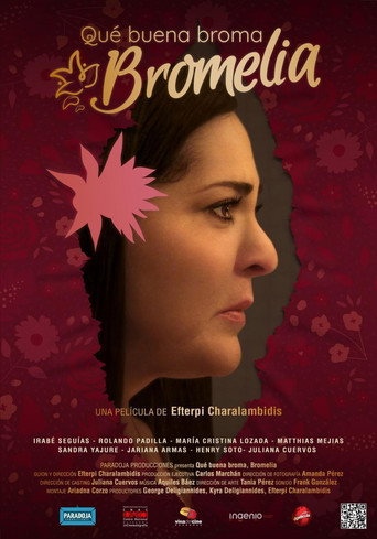 Qué buena broma, Bromelia movie poster