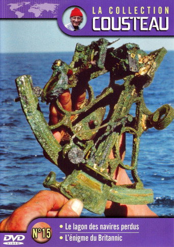 The Cousteau Collection N°15-1 | The Lagoon of Lost Ships movie poster
