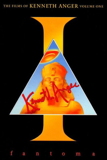 The Films of Kenneth Anger: Volume One movie poster