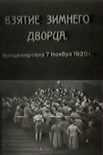 The Taking of the Winter Palace movie poster