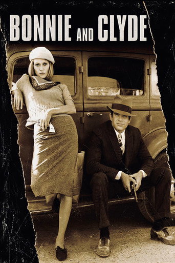 Bonnie and Clyde movie poster
