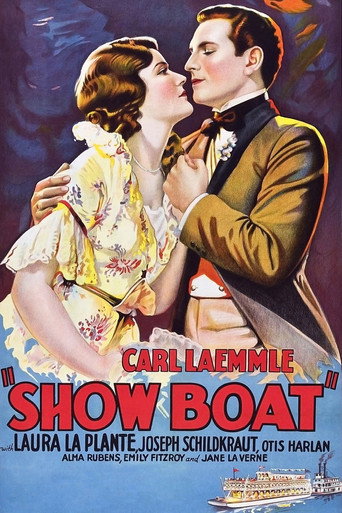 Show Boat movie poster