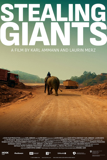 Stealing Giants movie poster