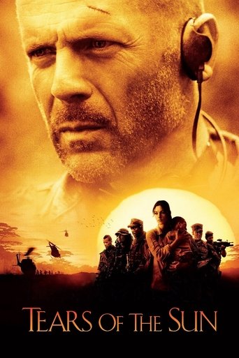 Tears of the Sun movie poster
