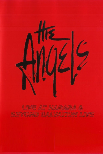 The Angels: Live at Narara & Beyond Salvation movie poster