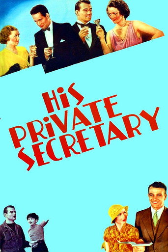 His Private Secretary movie poster