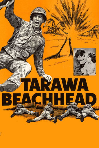 Tarawa Beachhead movie poster