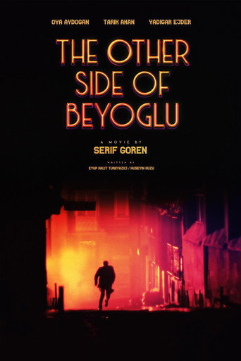 The Other Side of Beyoğlu movie poster