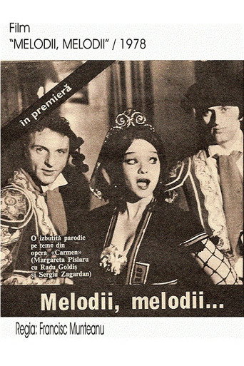 Melodii, melodii movie poster