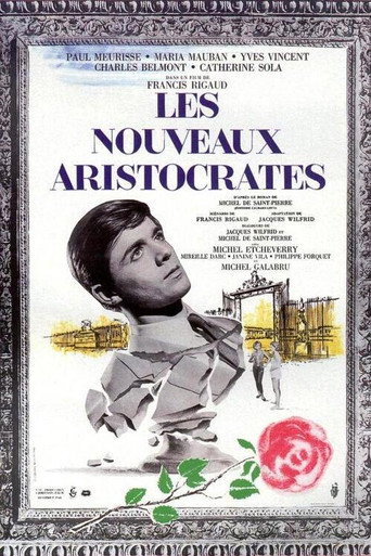 The New Aristrocrats movie poster
