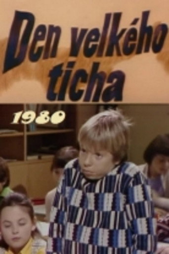 Den velkého ticha movie poster