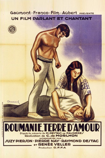 Romania, land of love movie poster