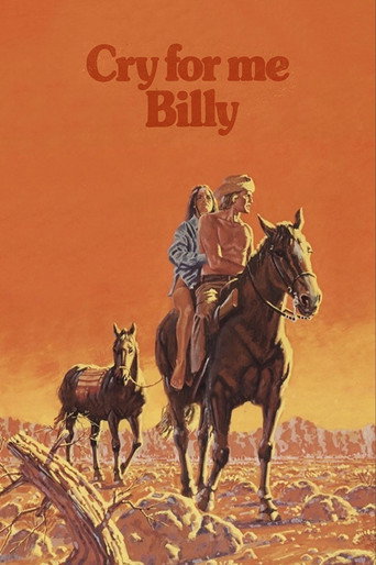 Cry for Me, Billy movie poster