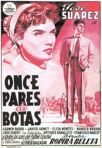Eleven Pairs of Boots movie poster