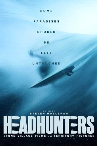 Headhunters movie poster