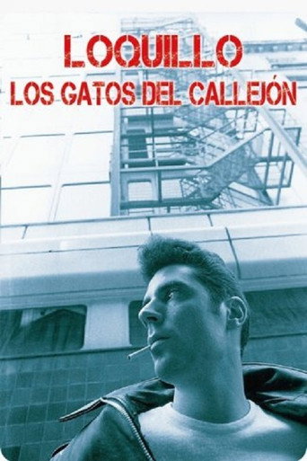 Los gatos del callejón movie poster