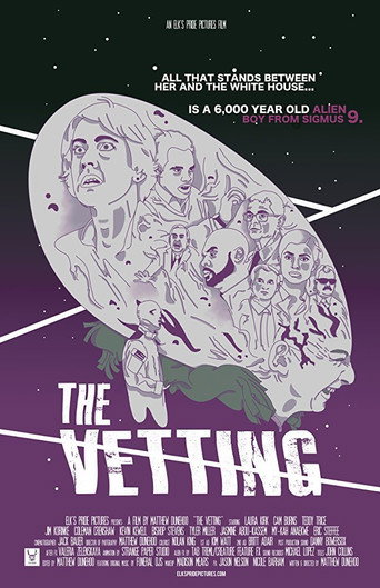 The Vetting movie poster
