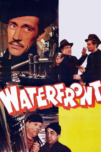 Waterfront movie poster