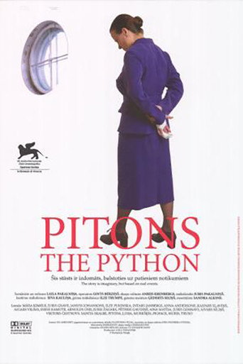 The Python movie poster